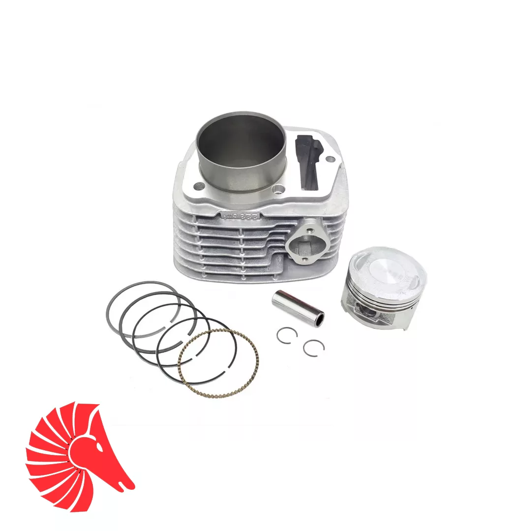 Kit Cilindro Motor Crf Paralela Hp Moto N Utica E Pesca