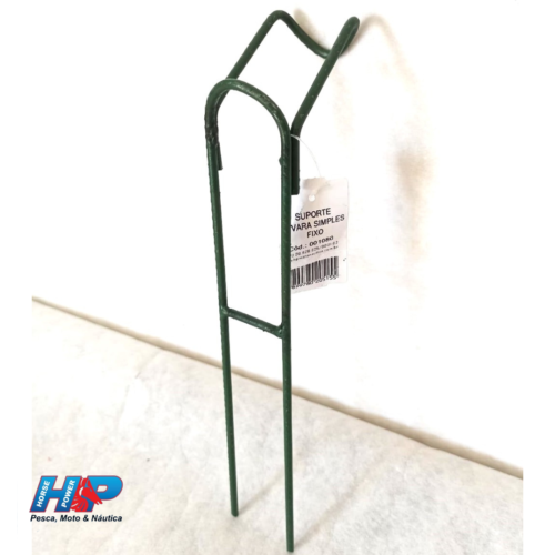 SUPORTE PARA VARA SIMPLES FIXO-7899780205155
