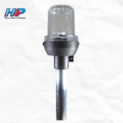 MASTRO PORTA BANDEIRA COM LED 40 CM HP-7899780223708