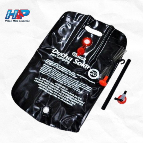 Ducha solar para camping 20 l-7897186066295