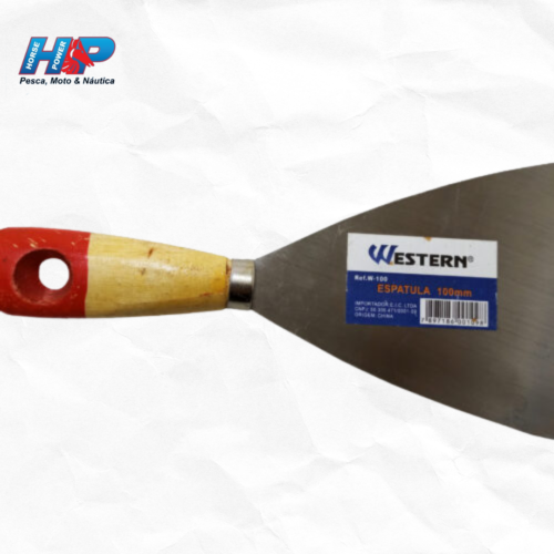 Espatula 10 cm western-7897186001098