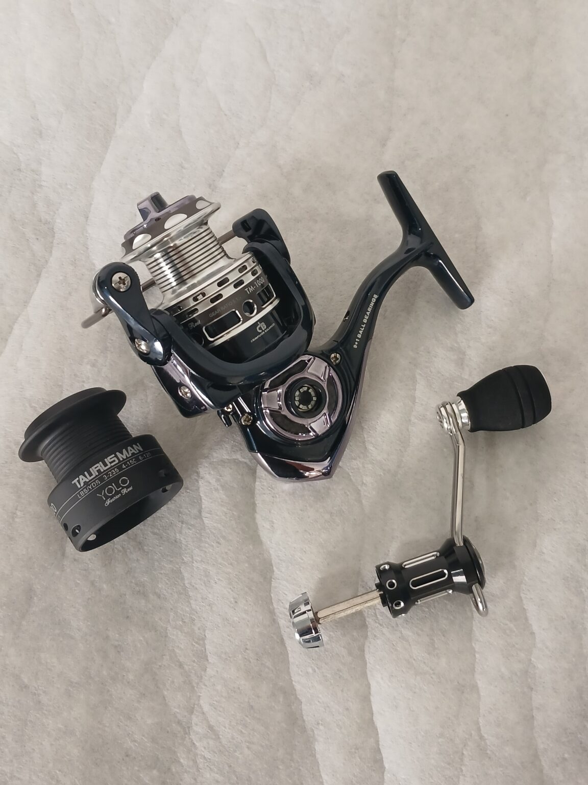 Molinete Yolo Taurus man TM-2000