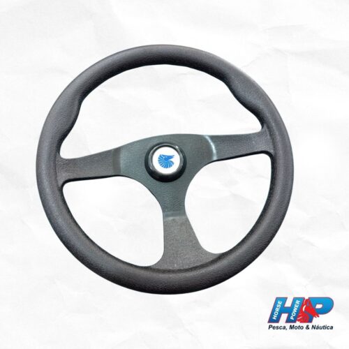VOLANTE NAUTICO HP PRETO