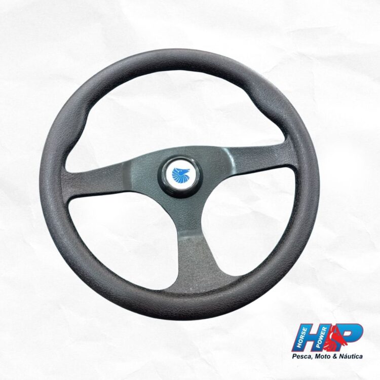 VOLANTE NAUTICO HP PRETO