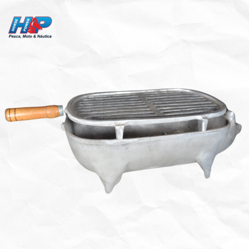 Churrasqueira Porco Nº 01 23x16 cm