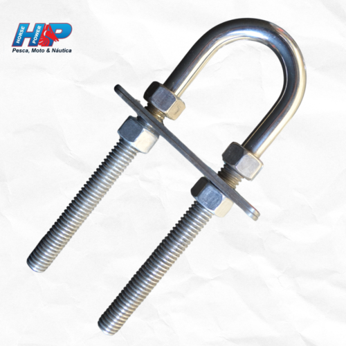 U Bolt HP 5/16 Inox 7x100 mm