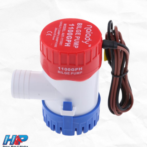 Bomba De Porão Storm Pump 1100Gph 12V