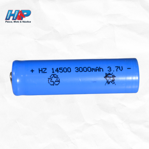 Bateria Para Lanterna Police Mini