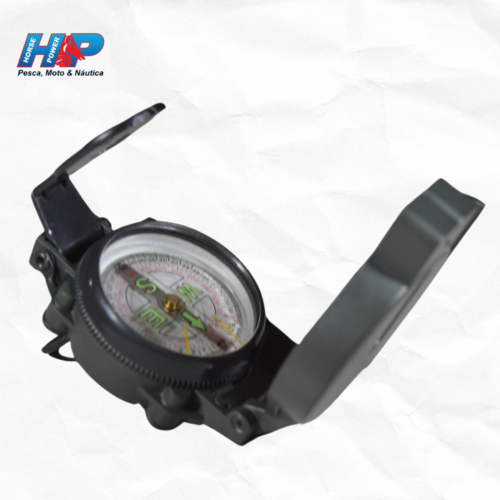 Bússola Seca Com Visada