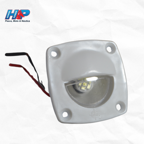 Luz cortesia branca hp (8 led)-7899780253897