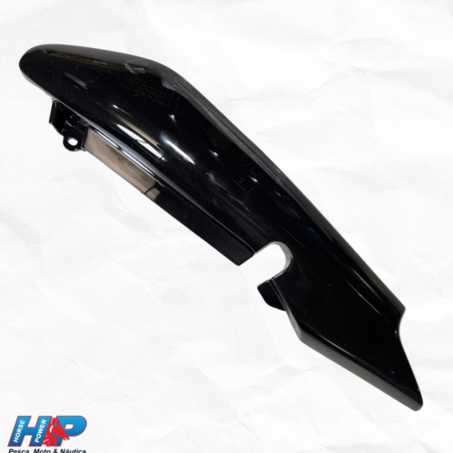 RABETA TRASEIRA YBR 2000/2007 LADO DIREITO PRETA ORIGINAL
