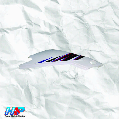 Tampa Lateral XT225 LE Branco (Original Yamaha)