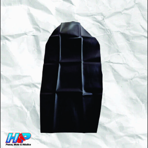 Capa Banco XTZ125 Preta (Paralela)