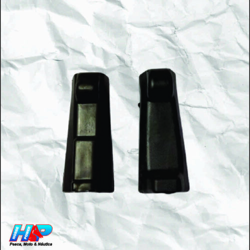 Borracha Pedal Apoio Dianteiro YBR 125 2003 em Diante Paralela