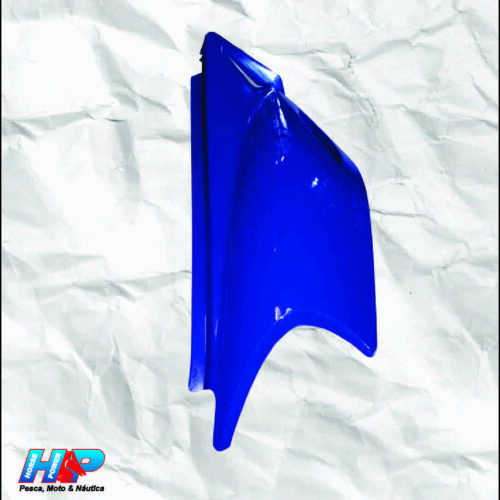 Tampa Lateral LANDER Azul LD (Original Yamaha)