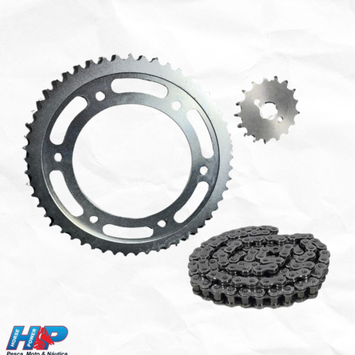 Kit Transmissão Bros 125 Importado