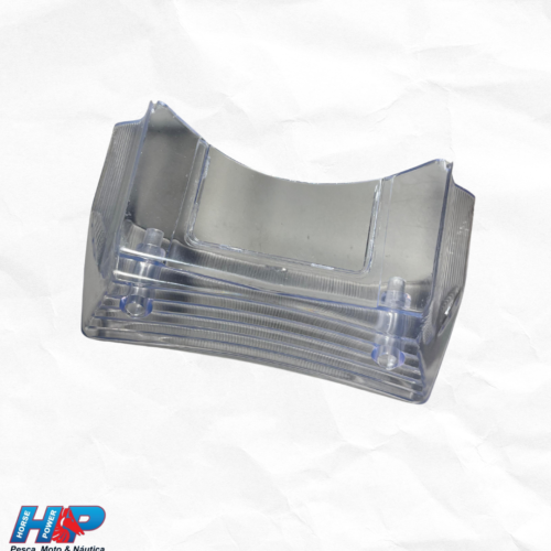 Lente Lanterna Traseira YBR Factor 2013 Cristal Paralela