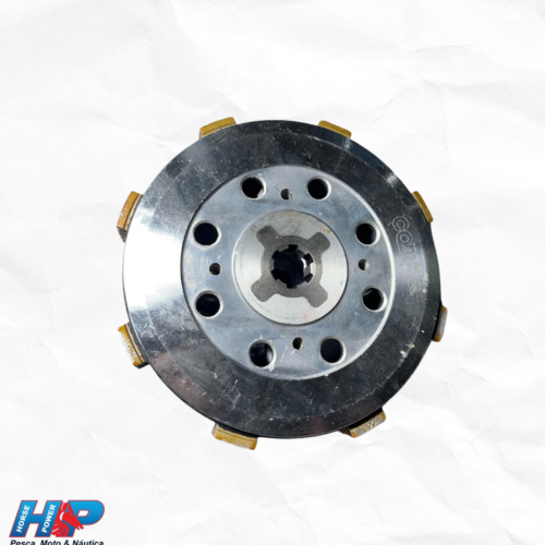 Kit Embreagem YBR Factor XTZ 125 Completo Cobreq