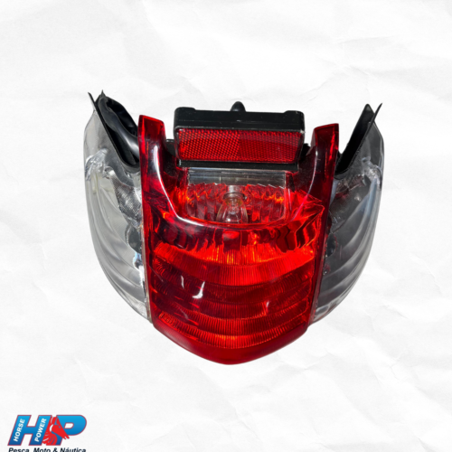 Lanterna Traseira Biz 125 2006 a 2010 Paralela