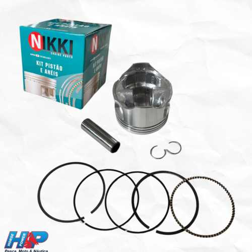 Pistão com Anel Twister/Tornado 0,75 Importado