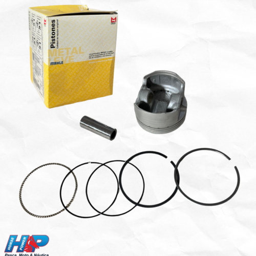 Pistão com Anel Titan 2002 0,25 Metal Leve