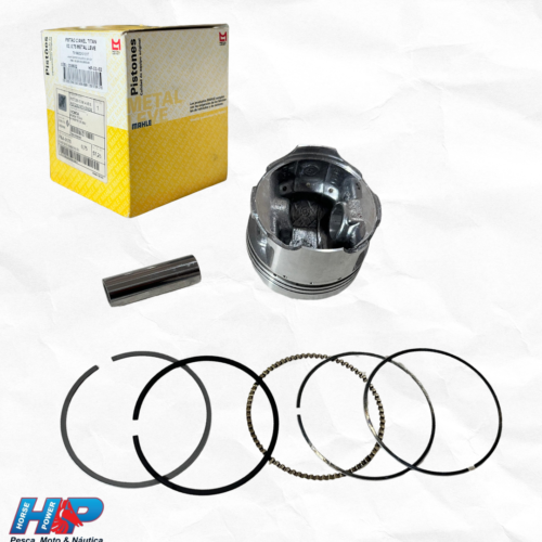 Pistão com Anel Titan 2002 0,75 Metal Leve