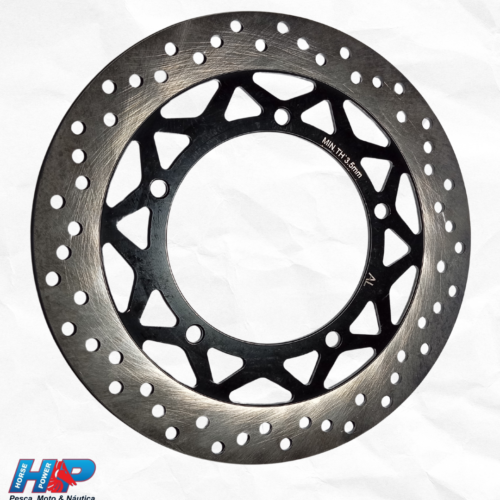 Disco de Freio Dianteiro YBR Factor ED 2013 Importado