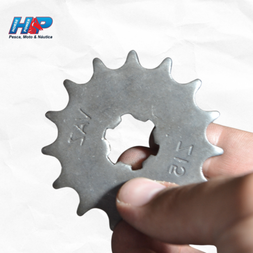 PINHAO CRYPTON 15 DENTES YAMAHA ORIGINAL-5DWE74610000