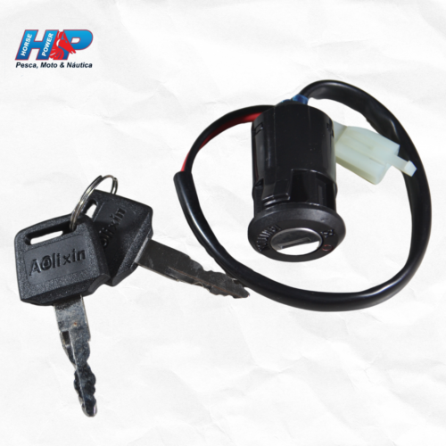 Chave ignicao titan 125 02/03 importado-612018