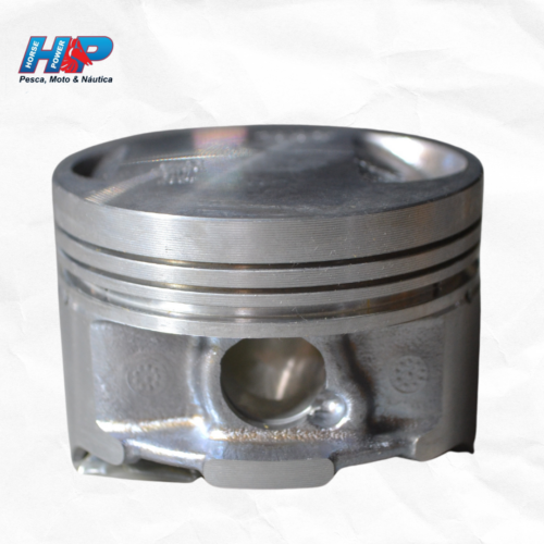 Pistão com Anel Titan 2002 0,50 Metal Leve