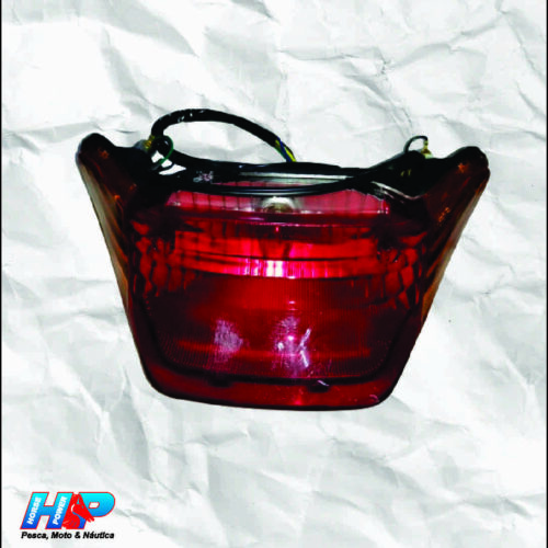 Lanterna Traseira Fazer até 2009 Paralela