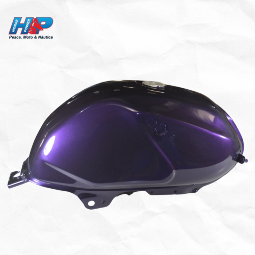 Tanque Combustível YBR/FACTOR 2009 a 2013 ROXO (Original Yamaha)