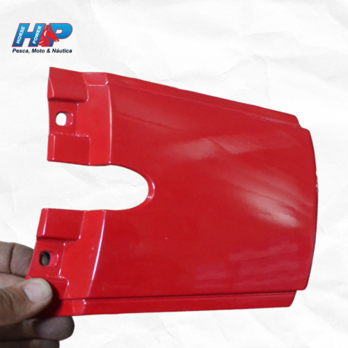 Rabeta Traseira Central YBR 2001 Vermelha Original