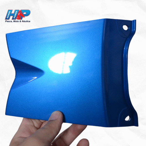 Rabeta traseira central ybr factor 14 azul original-18DF475620P0