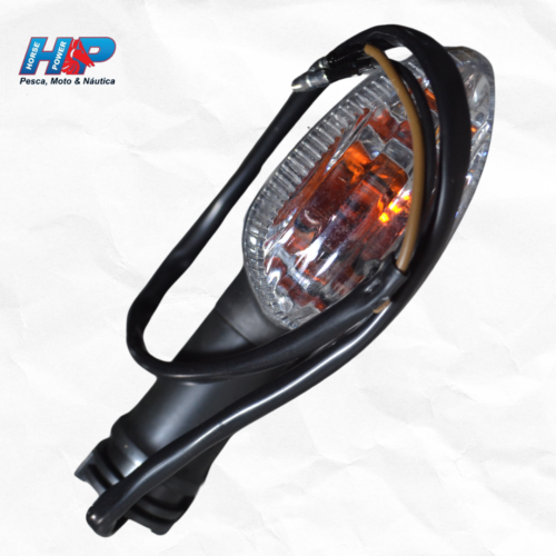 Pisca Fazer 2014 XJ6 Traseiro Lado Esquerdo Cristal Paralelo