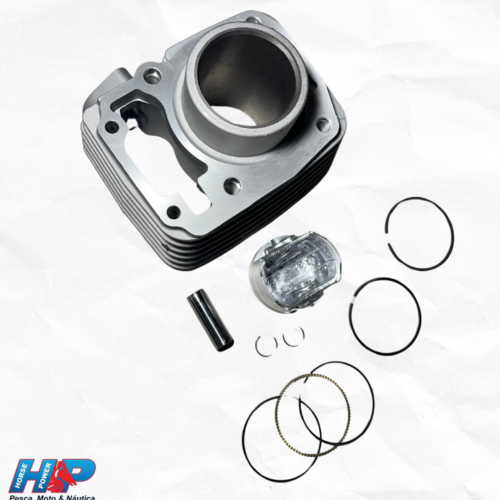 Kit Cilindro Motor Fan 2009 em Diante Metal Leve Paralelo