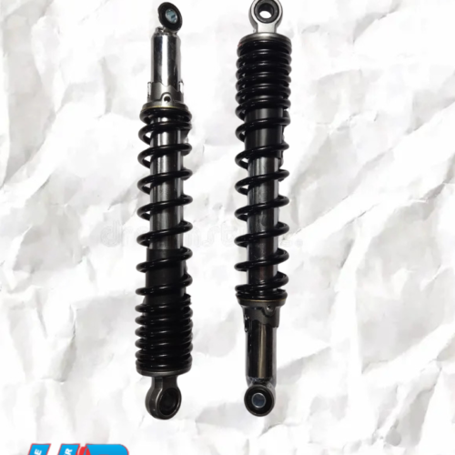 Amortecedor Fazer 150 com Mola Preta Scud