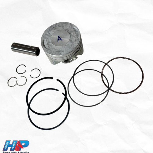 PISTÃO com ANEL FAZER/XTZ 150 STD (ORIGINAL Yamaha)