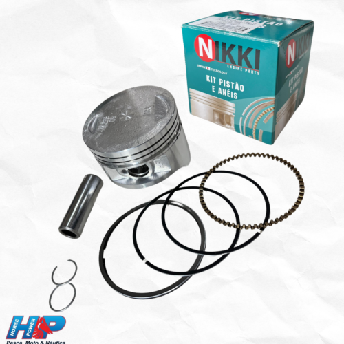 Pistão com Anel CBX200/XR200 0,50 Importado