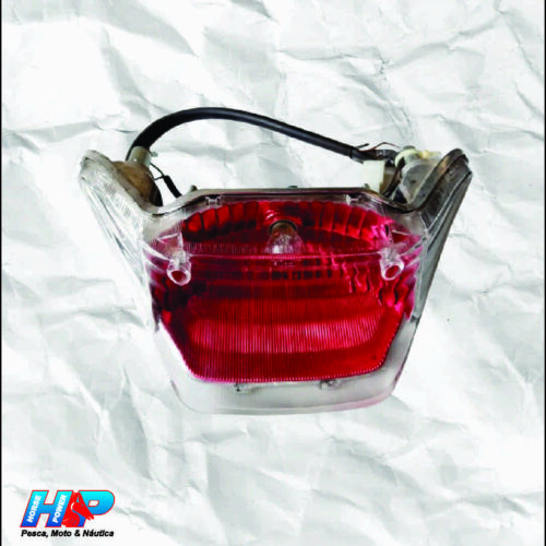 Lanterna Traseira Fazer 2009 Cristal (Paralela)