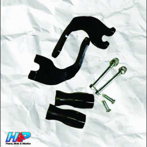 Slider YBR/FACTOR Alumínio (Force)