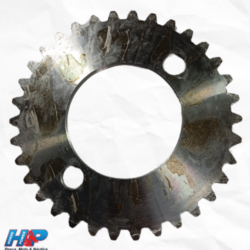 Coroa da Corrente de Comando XR200 CBX200 Paralela