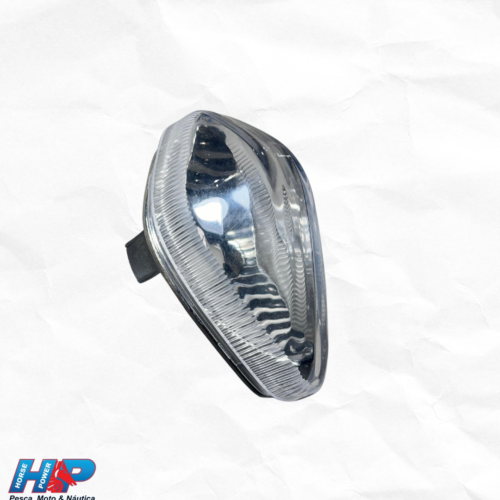 Lente Pisca Bros 2012 / Titan 150 2014 Dianteiro LE e Traseiro LD Cristal