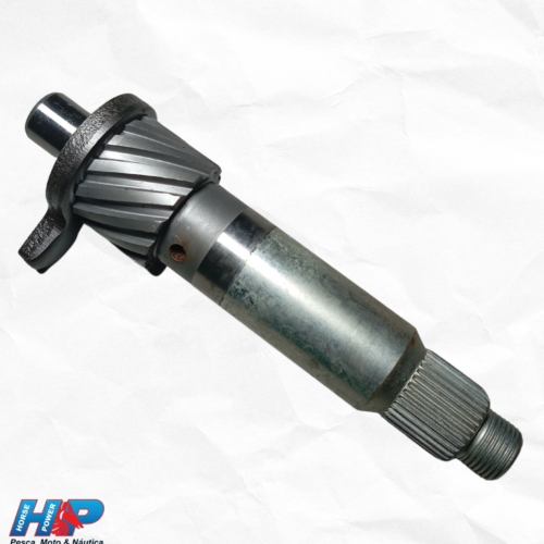 EIXO PEDAL PARTIDA YBR 2007 ORIGINAL YAMAHA-5HH156600000