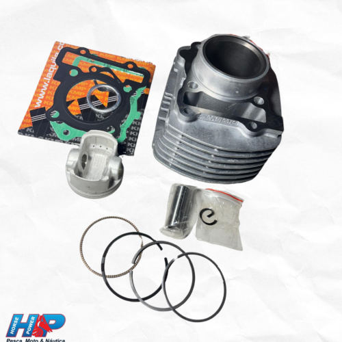 Kit Cilindro Motor Fazer XTZ 150 Paralelo KMP