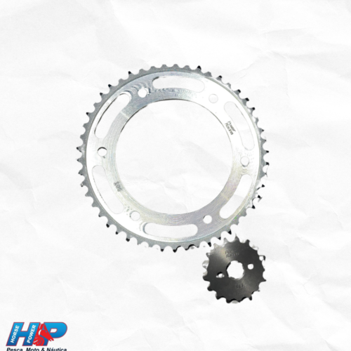 Kit Transmissão Bros 150 Pro Tork