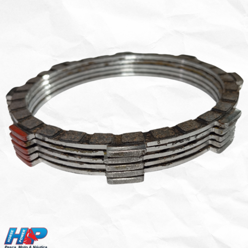 Disco de Embreagem YBR Jogo Fischer