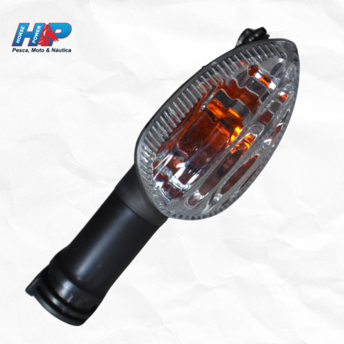 Pisca Fazer 2014 XJ6 Dianteiro Lado Direito Cristal Paralelo