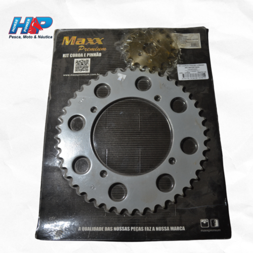 Kit Coroa Pinhão Virago 250 Importado