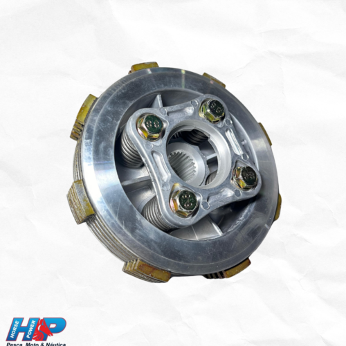 KIT CUBO PLATO DISCO EMBREAGEM TITAN150/FAN125 2009 em DIANTE MHX